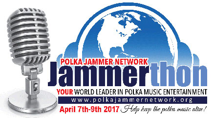 Polka Jammer Network Jammerthon April 7-9, 2017