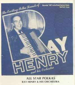 Ray Henry Orchestra Cover