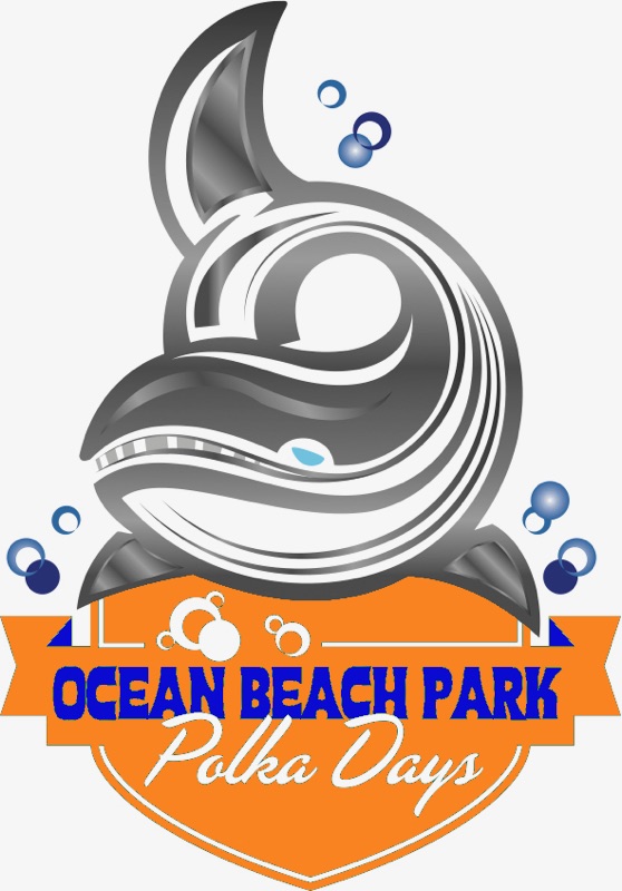 Ocean Beach Park Polka Logo