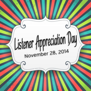 listener appreciation day