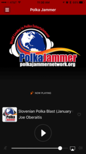 Polka Jammer App Example