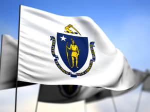 Massachusetts flag