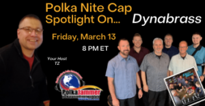 Featured Polka Nite Cap Spotlight Dynabrass