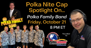 Polka Nite Cap Polka Family Oct2022
