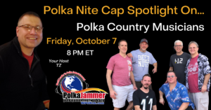 Polka Nite Cap Spotlight Pcm October22