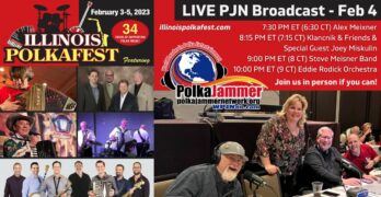 Feb 4 Live Broadcast Illinois Polka Fest