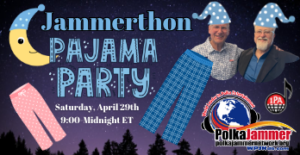 Jammerthon Pajama Party 2023 Featured V2
