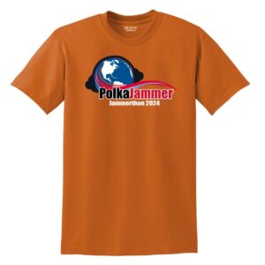 2024 Jammerthon T Shirts Texas Orange