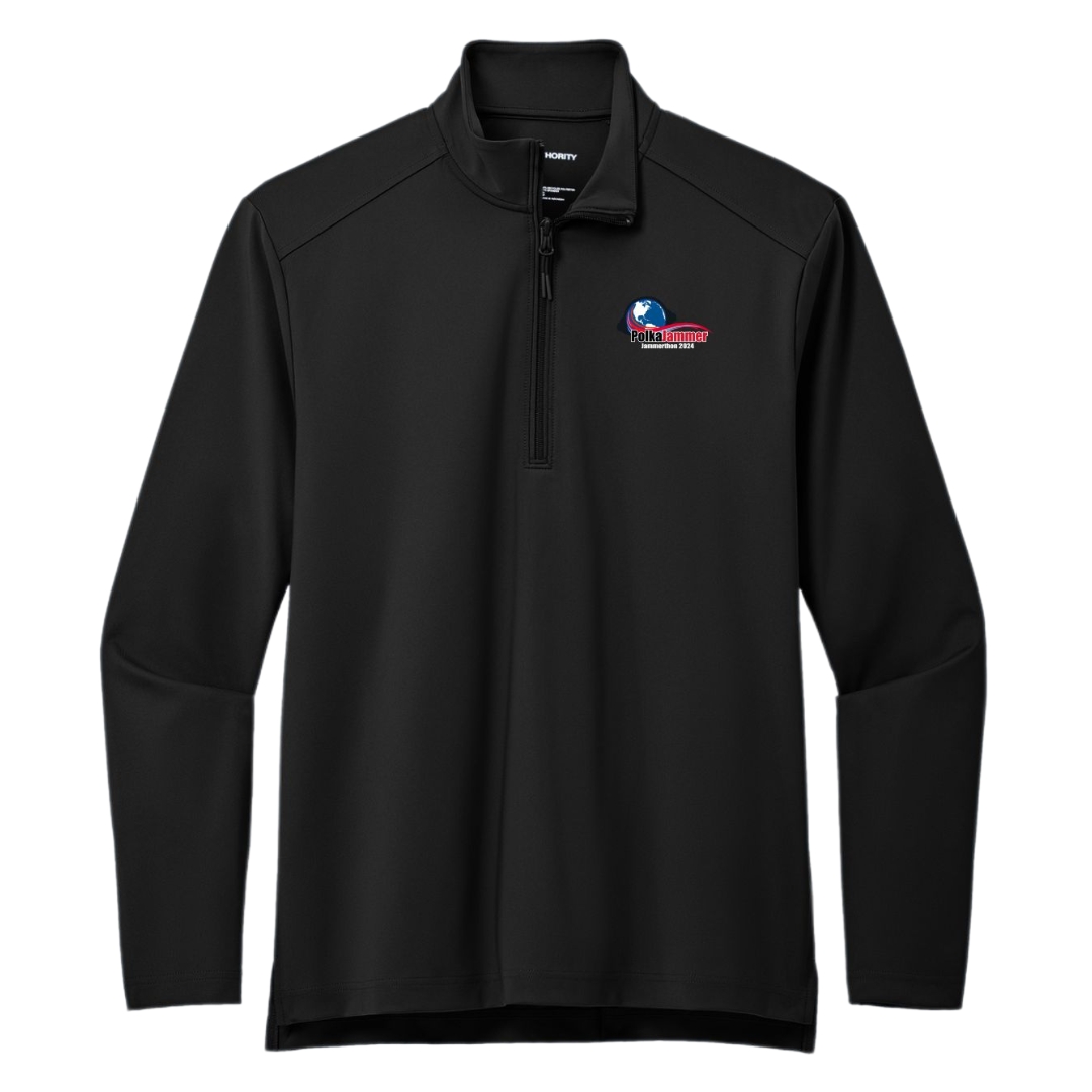1/4 Zip Pullover Sweatshirt – $125 Donation | Polka Jammer Network