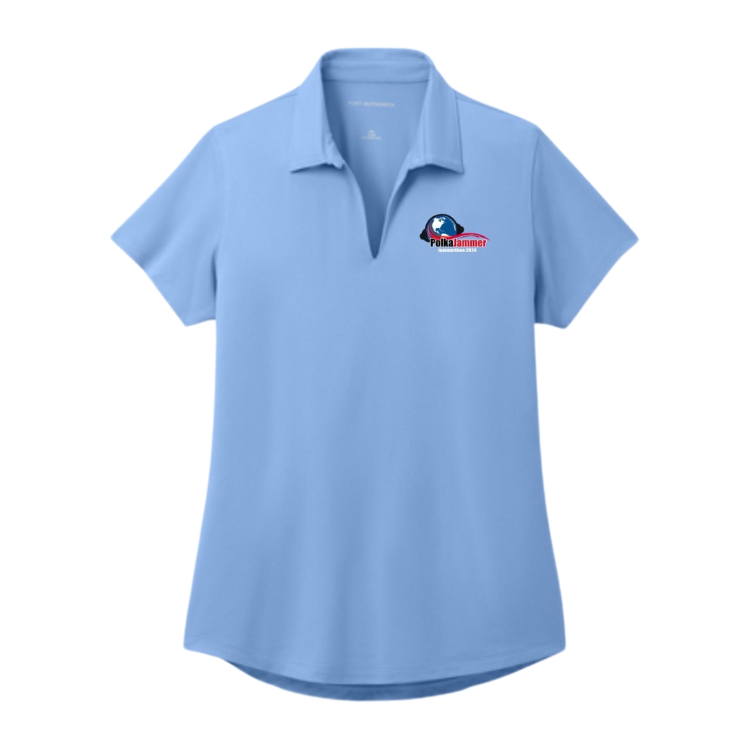 Women’s Polo Shirt – $70 Donation | Polka Jammer Network