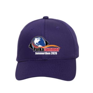 2026 Baseball Cap Purple