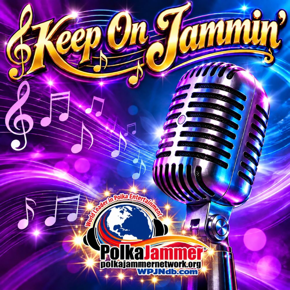 Cd Keep On Jammin 2026 featuring a microphone